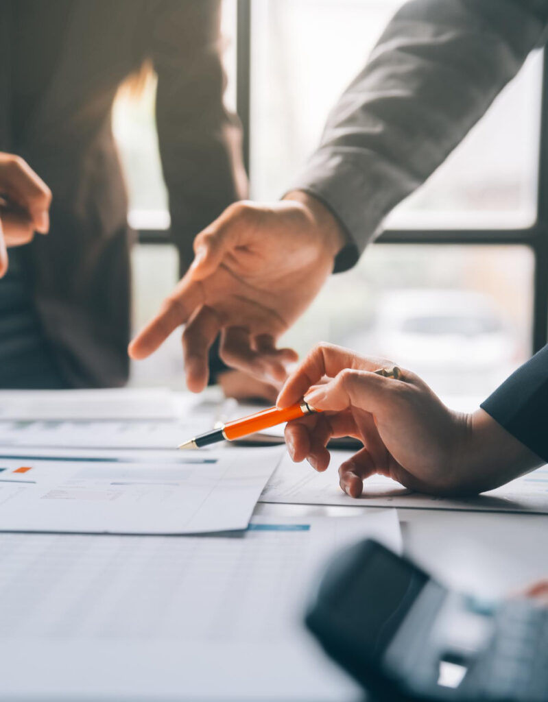 riunione aziendale, azienda, strategie