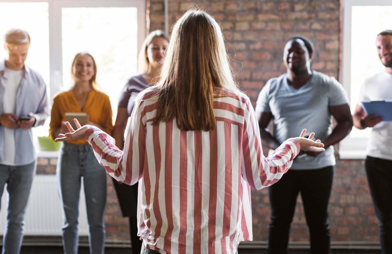 Azienda, comunicazione